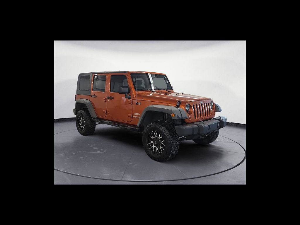 Used 2010 Jeep Wrangler Unlimited Sport AWD/4WD image 8