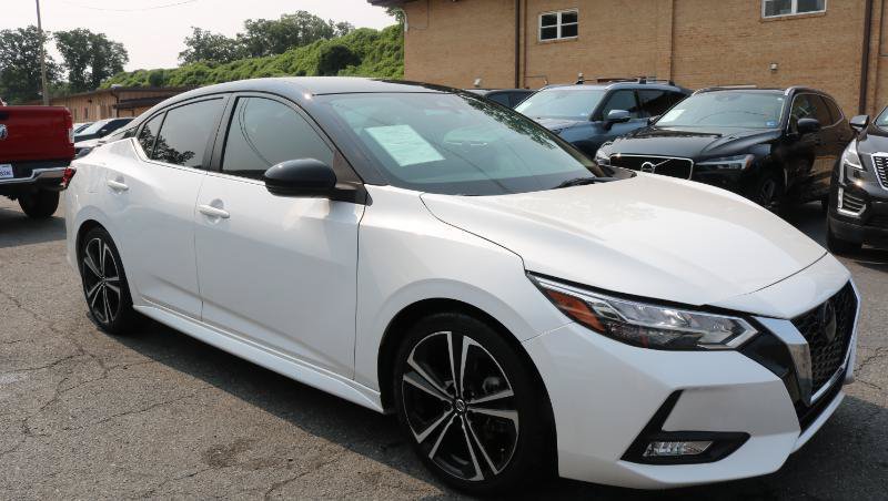Used 2021 Nissan Sentra SR FWD image 3