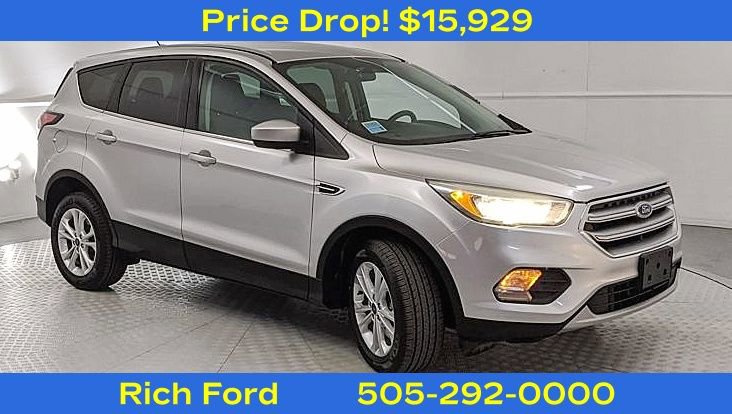 Used 2017 Ford Escape SE