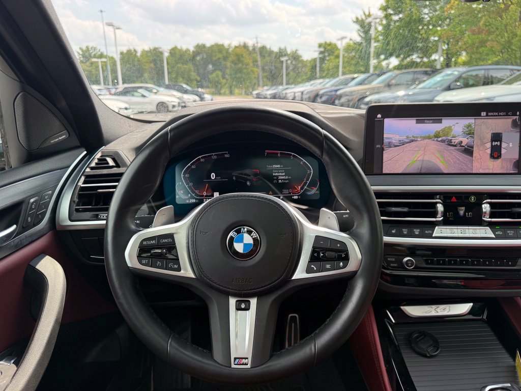 Used 2024 BMW X4 xDrive30i w/ Premium Package AWD/4WD image 16