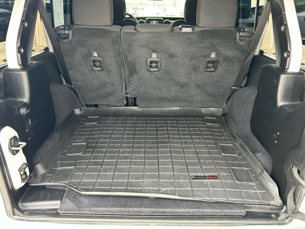 Used 2019 Jeep Wrangler Unlimited Sport S image 17