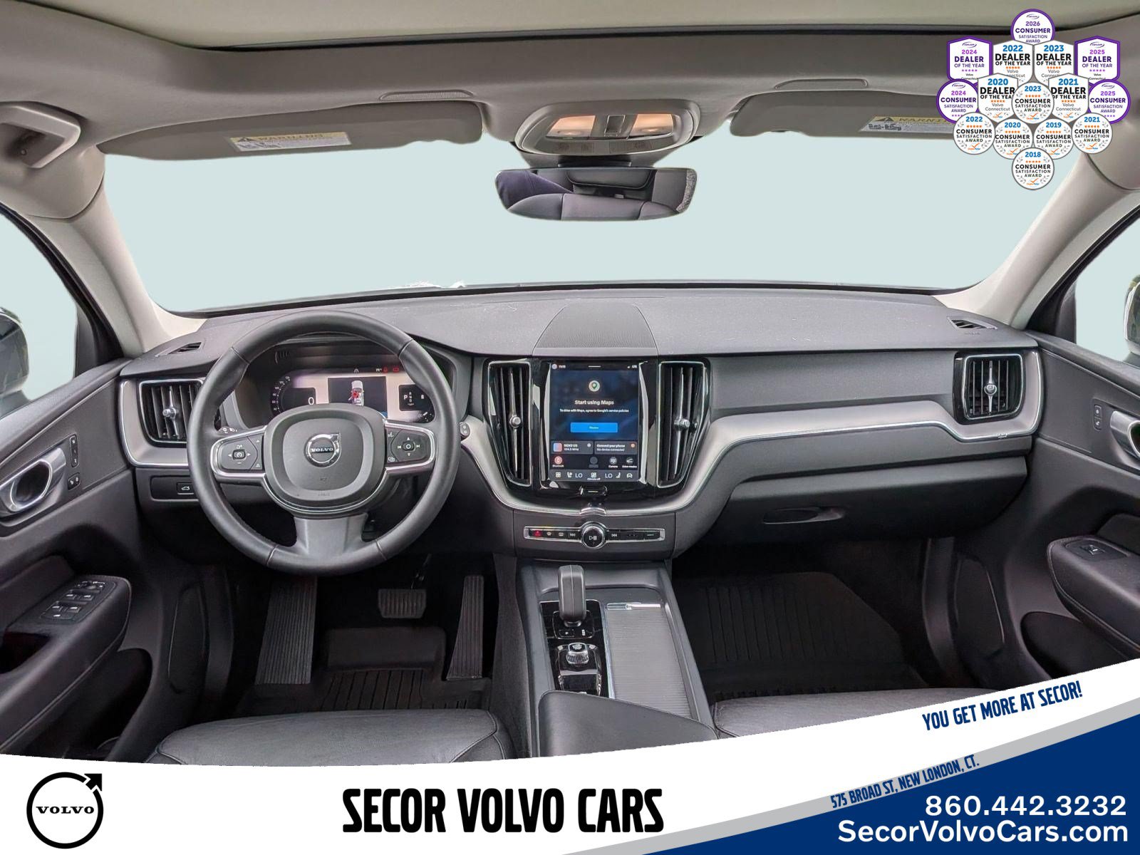 Certified 2024 Volvo XC60 B5 Core w/ Protection Package Premier AWD/4WD image 22