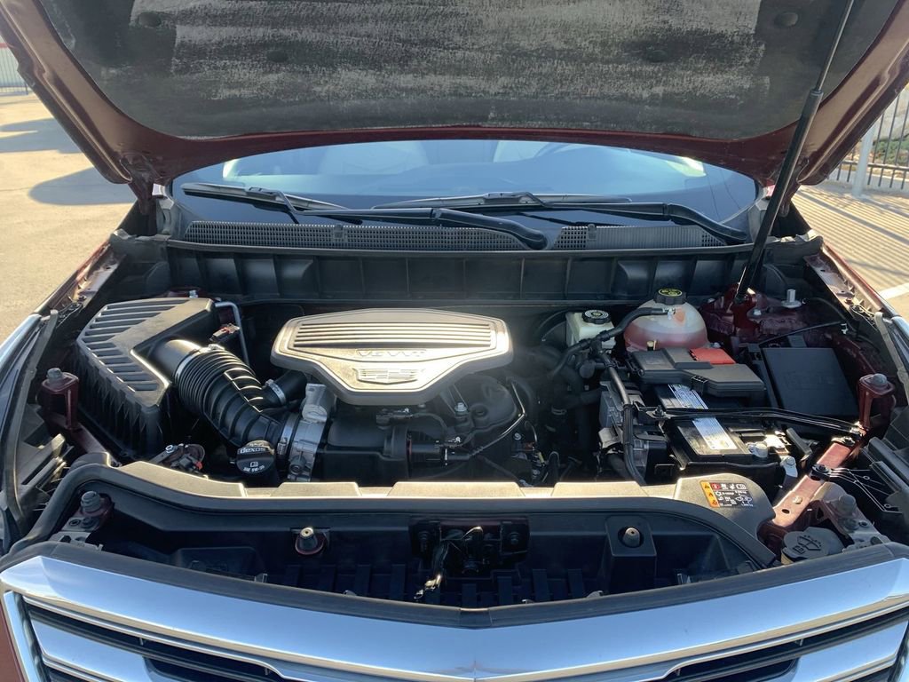 Certified 2017 Cadillac XT5 FWD image 28