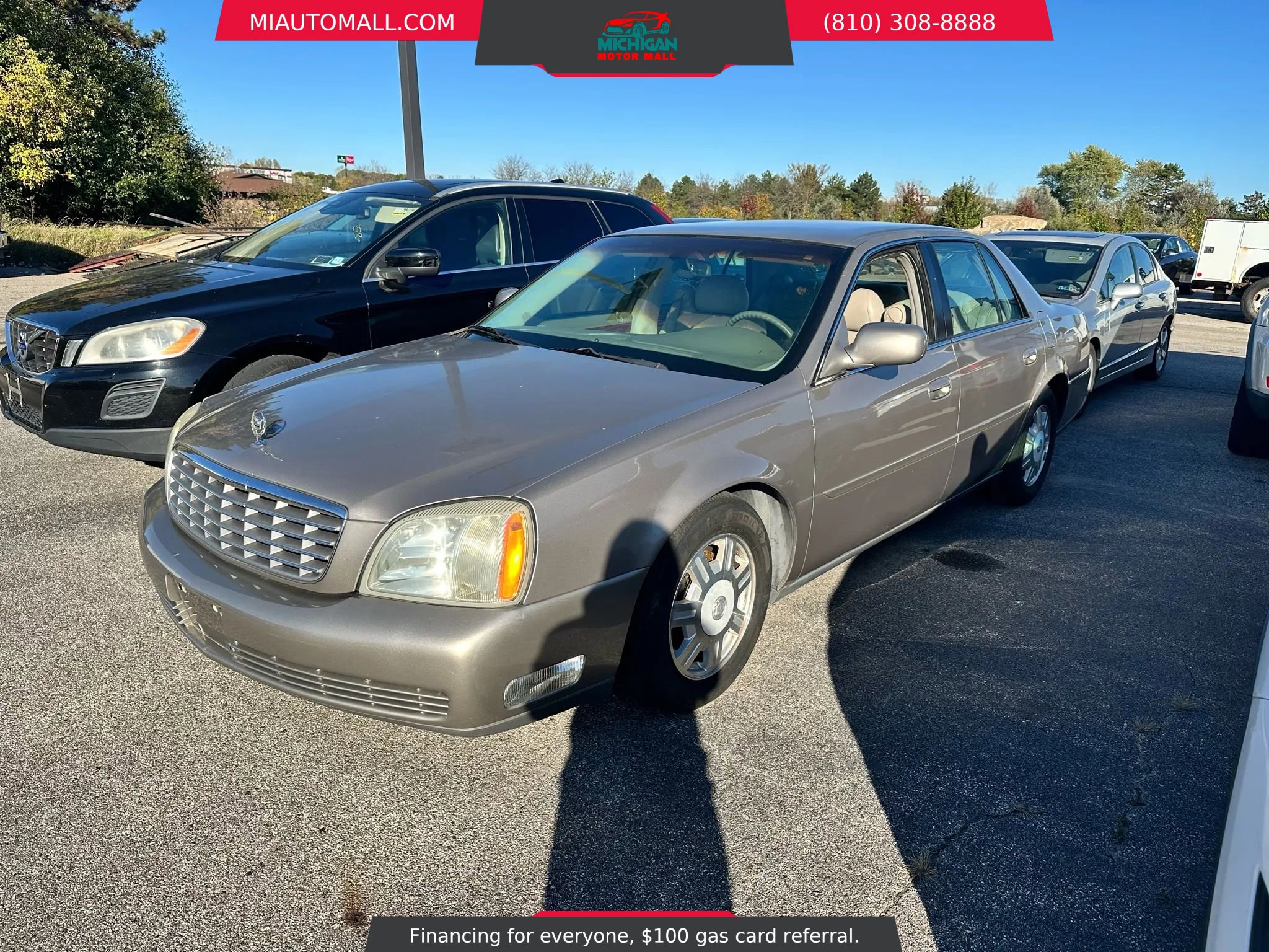 Used 2003 Cadillac De Ville Sedan