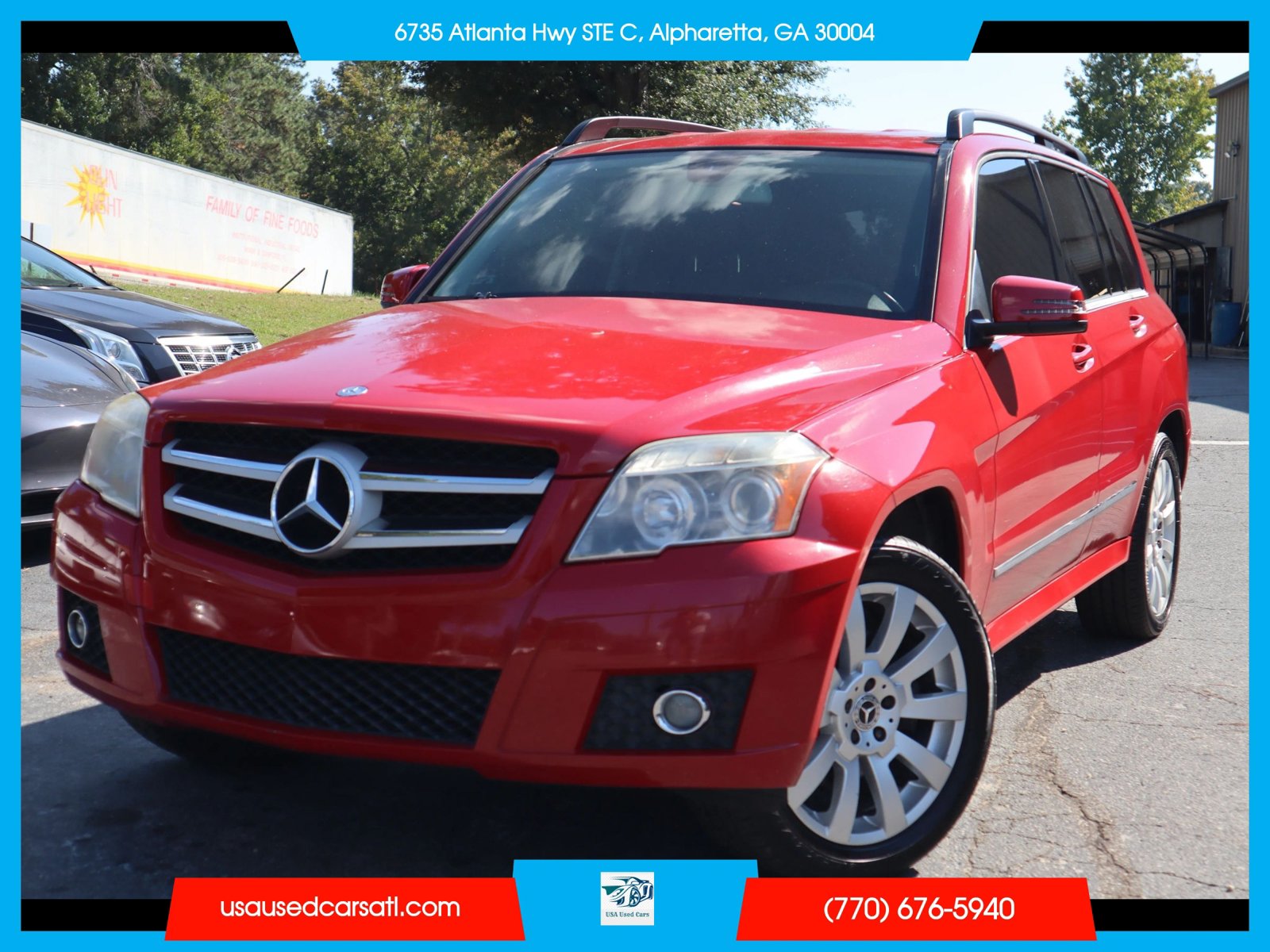 Used 2012 Mercedes-Benz GLK 350 2WD image 1
