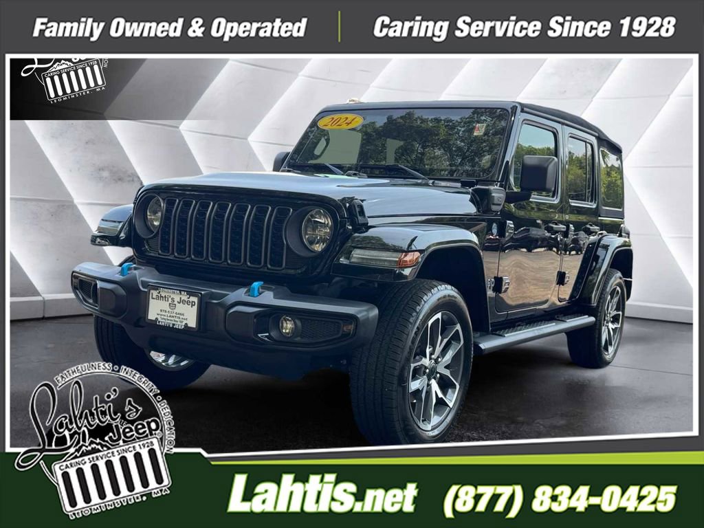 Used 2024 Jeep Wrangler Unlimited w/ Convenience Group video 1