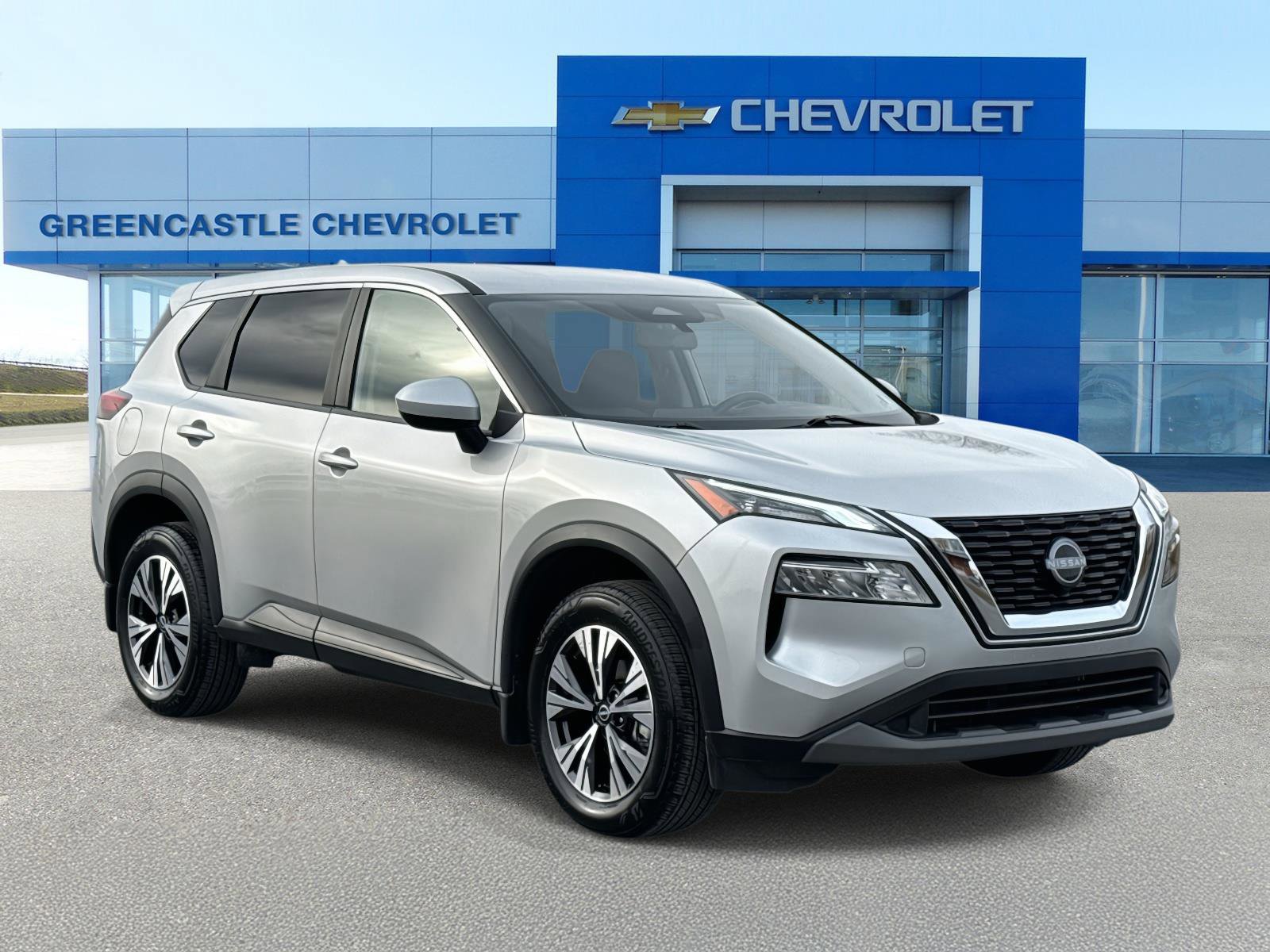 Used 2023 Nissan Rogue SV