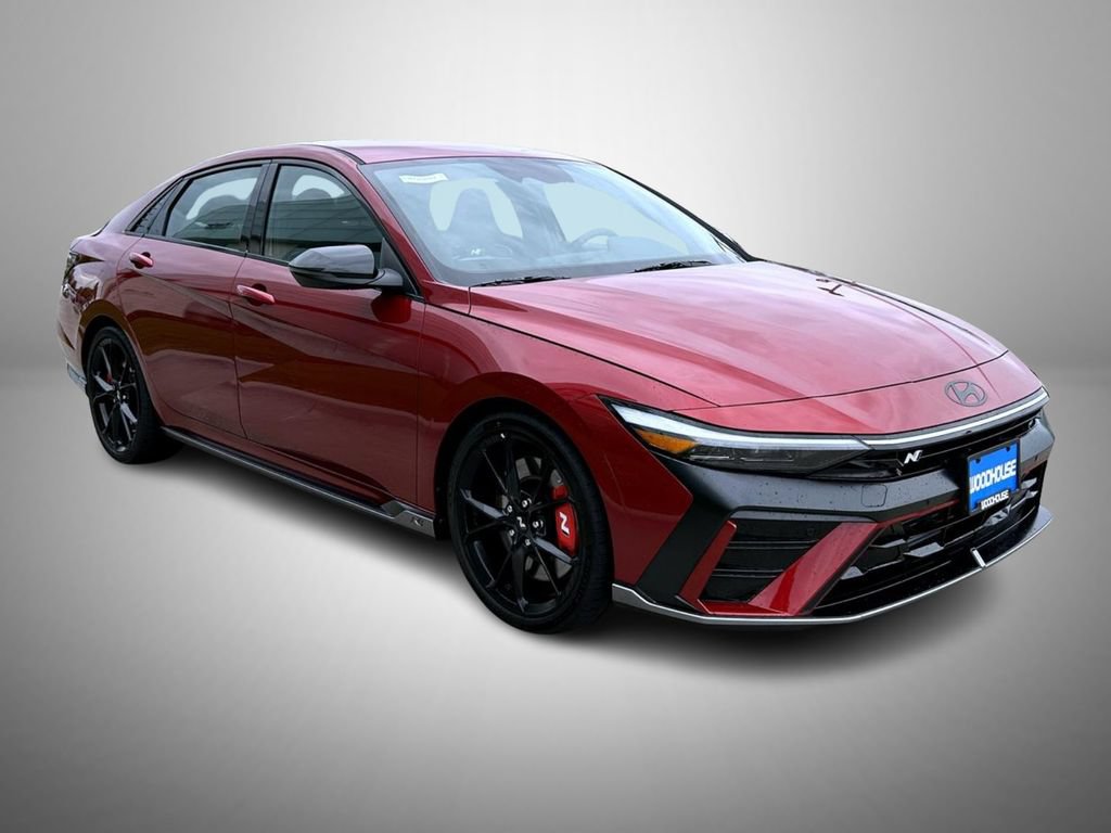 New 2026 Hyundai Elantra N FWD image 3
