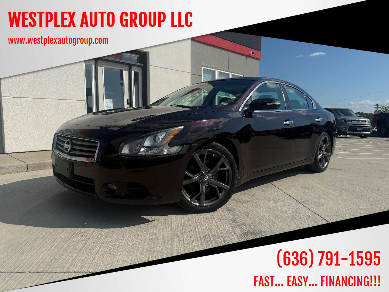 Used 2014 Nissan Maxima 3.5 SV w/ Sport Package FWD image 1