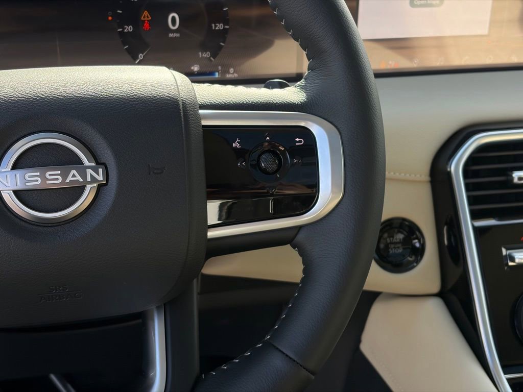 New 2026 Nissan Armada Platinum image 18