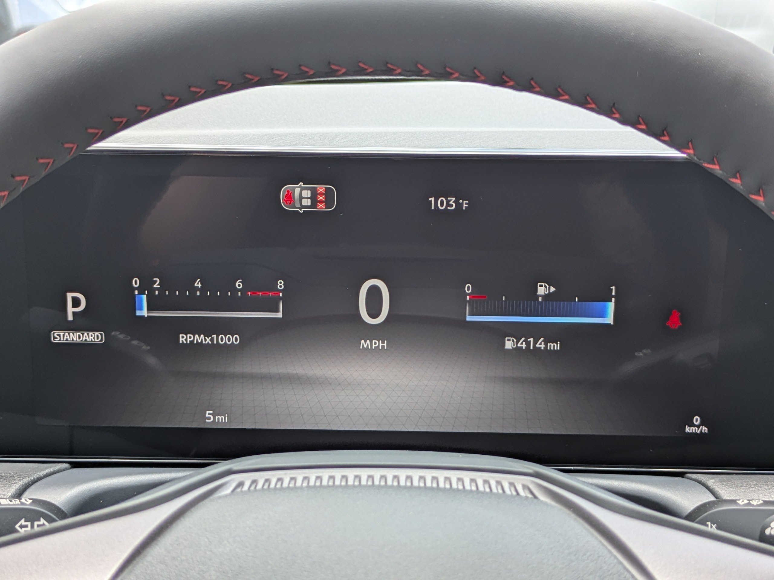 New 2026 Nissan Sentra SR w/ Floor Mat Package FWD image 28