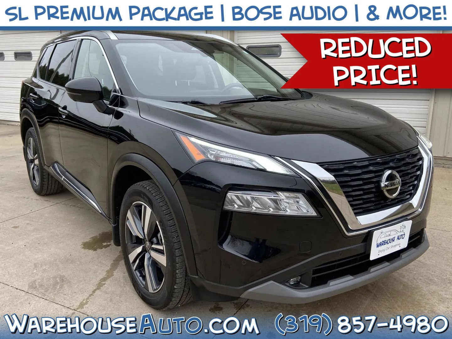 Used 2021 Nissan Rogue SL w/ Premium Package