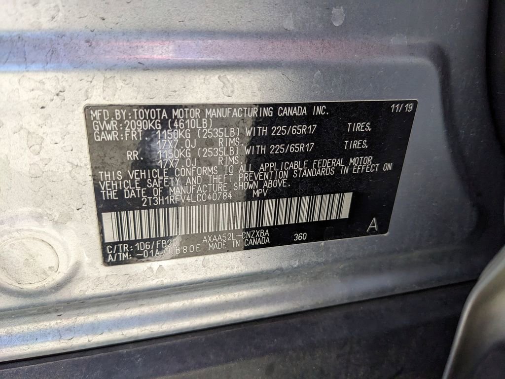 Used 2020 Toyota RAV4 LE image 37