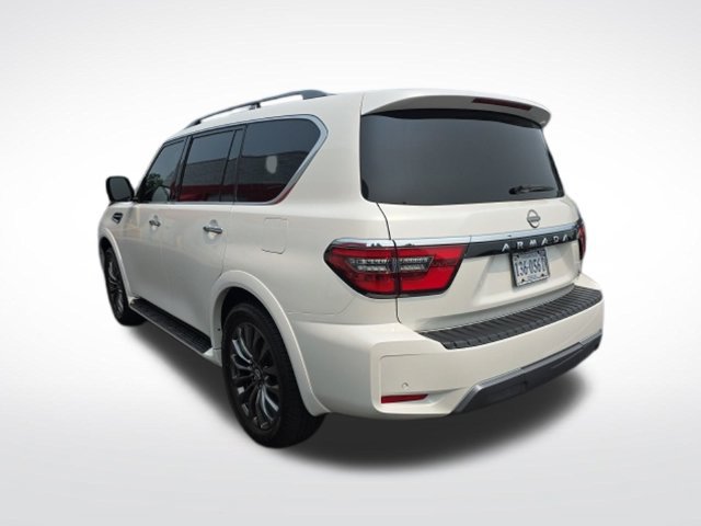 Used 2023 Nissan Armada Platinum w/ Captain's Chairs Package AWD/4WD image 4