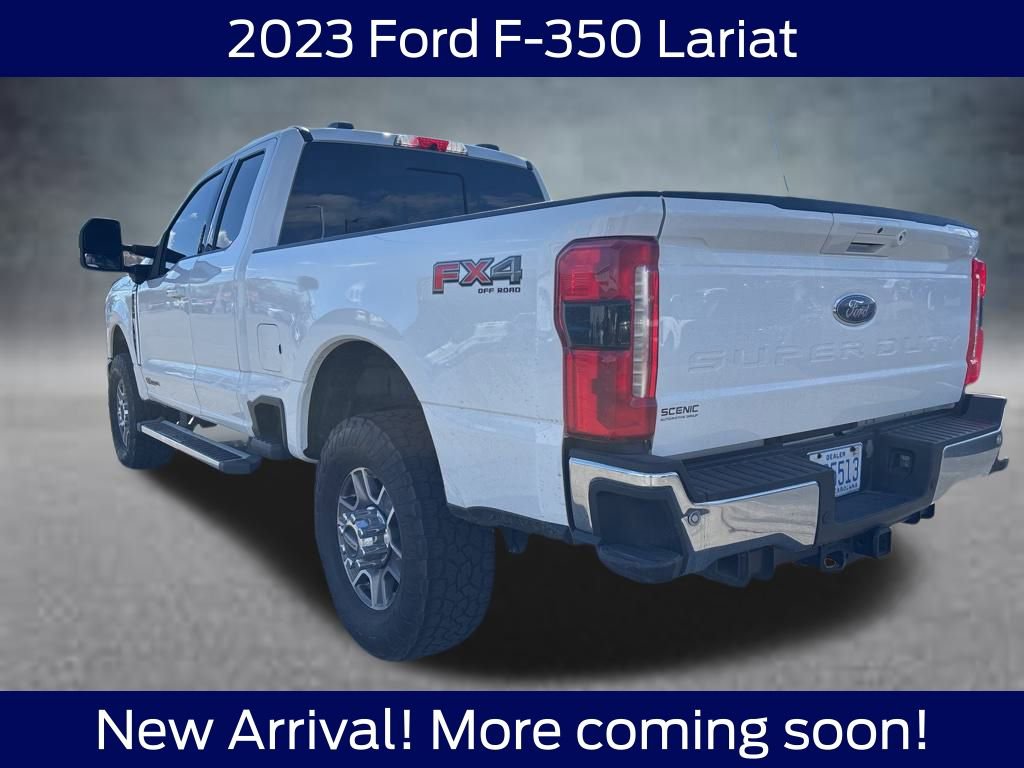 Used 2023 Ford F350 Lariat w/ FX4 Off-Road Package image 3
