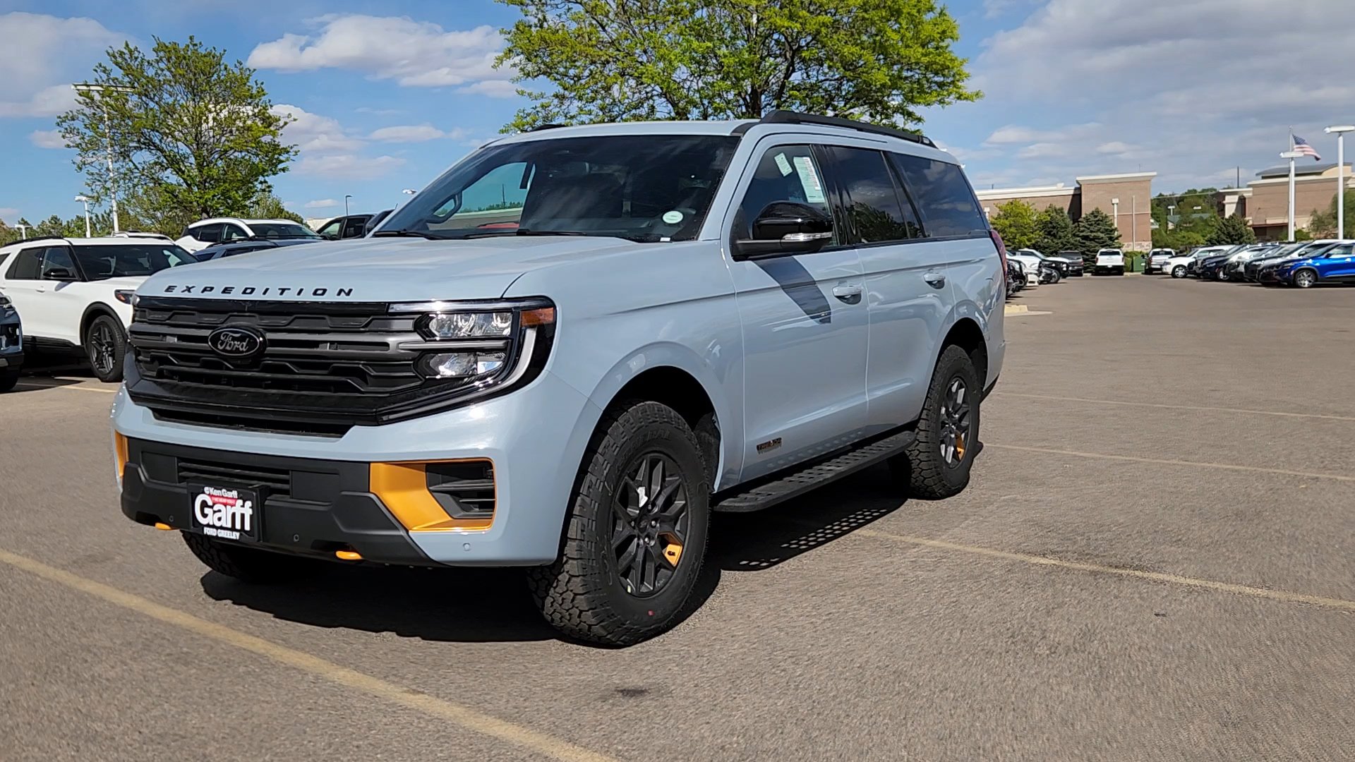 New 2026 Ford Expedition Tremor AWD/4WD image 2