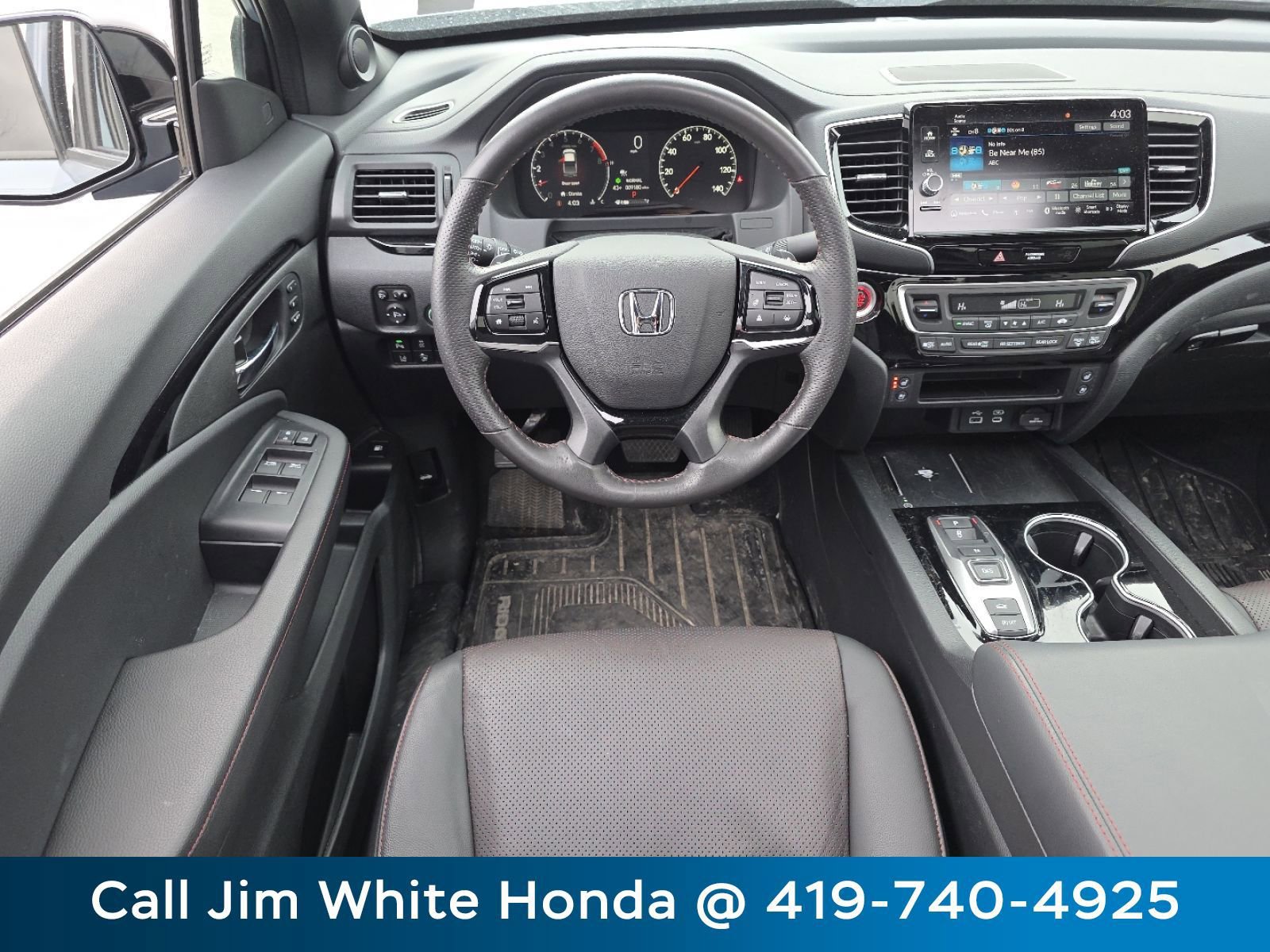 Certified 2025 Honda Ridgeline Black Edition image 29