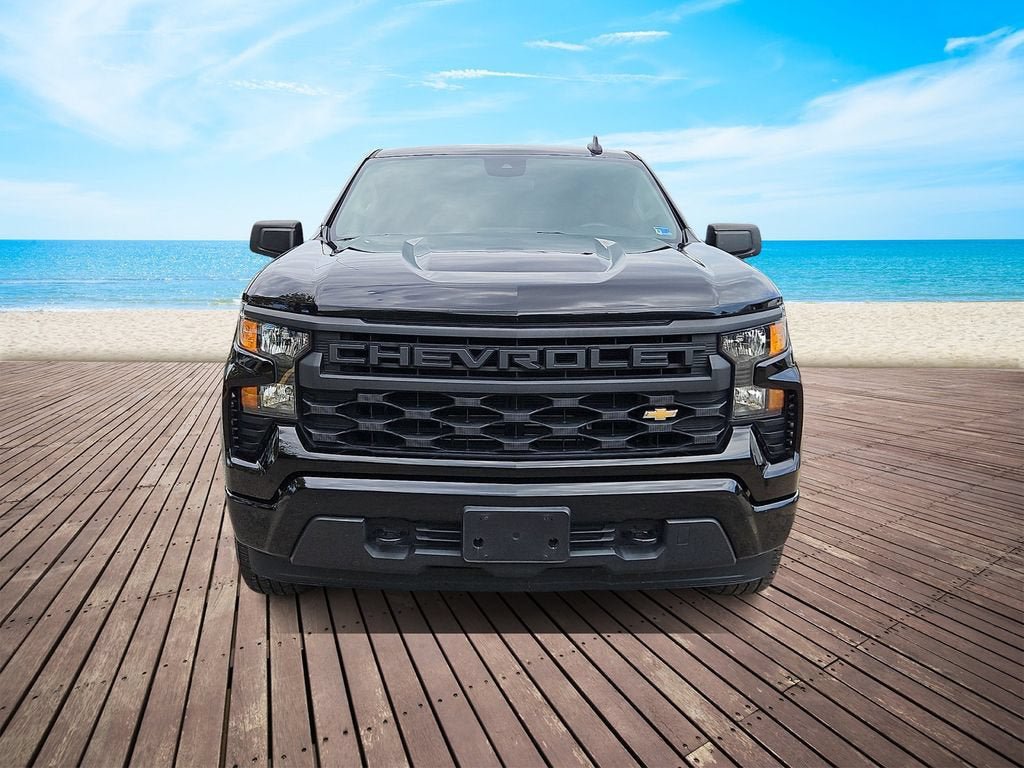 Certified 2023 Chevrolet Silverado 1500 Custom AWD/4WD image 2