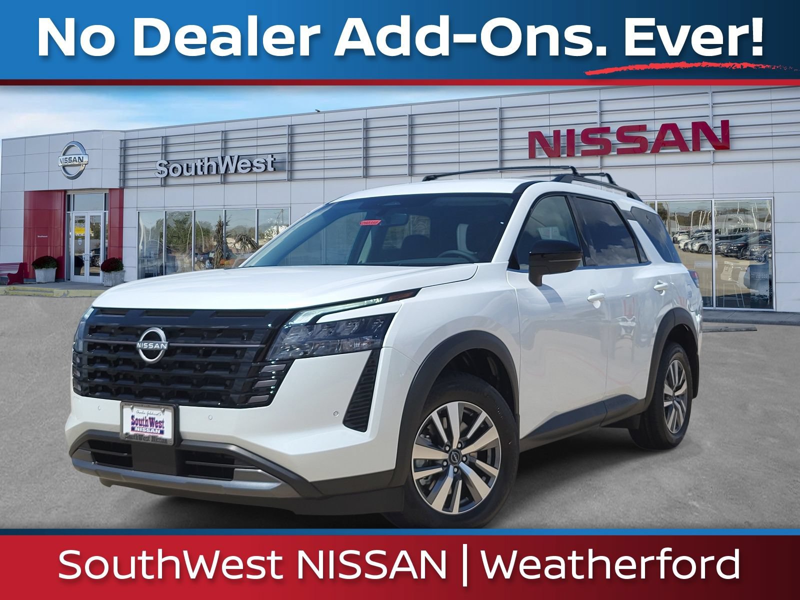 New 2026 Nissan Pathfinder SL FWD image 1