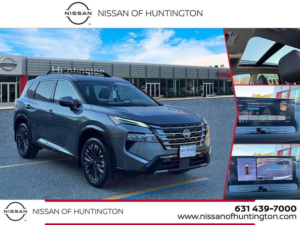 Certified 2026 Nissan Rogue Platinum w/ Platinum Premium Package