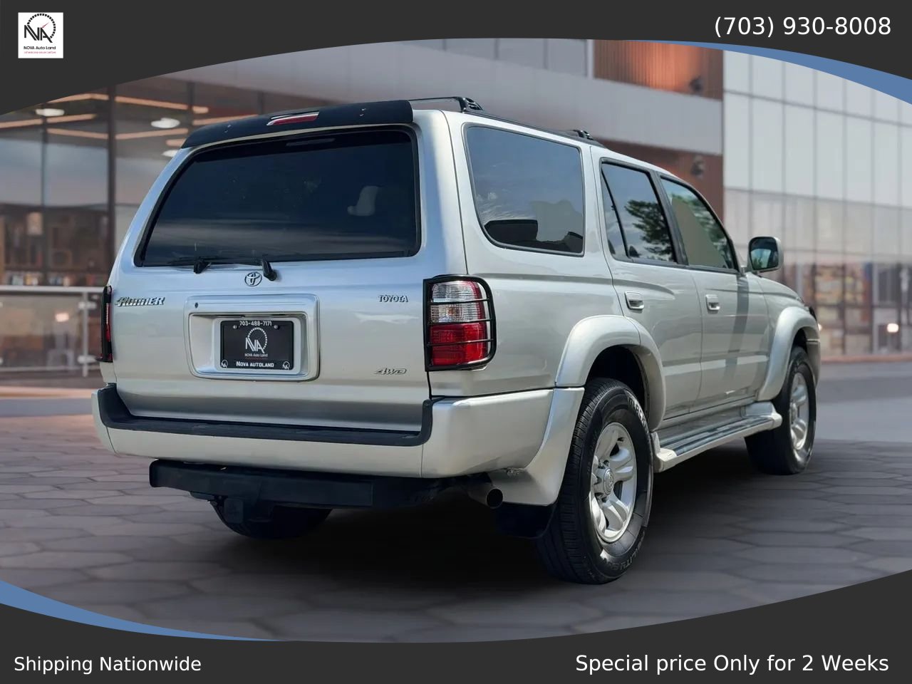 Used 2001 Toyota 4Runner SR5 AWD/4WD image 11