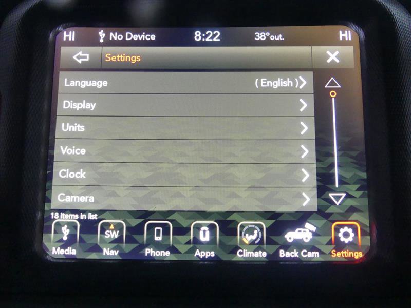 Used 2018 Jeep Wrangler Unlimited Rubicon w/ Dual Top Group image 44