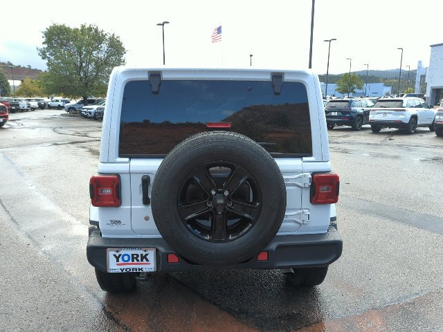 Certified 2020 Jeep Wrangler Unlimited Sahara AWD/4WD image 5