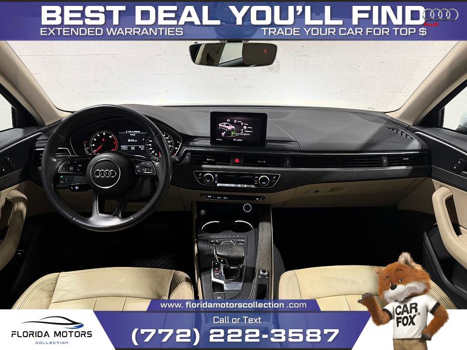 Used 2017 Audi A4 2.0T Ultra Premium w/ Convenience Package FWD image 13