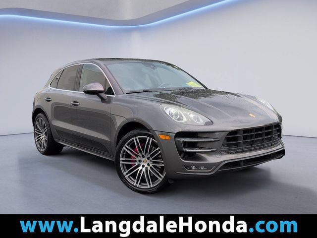 Used 2015 Porsche Macan Turbo AWD/4WD image 1