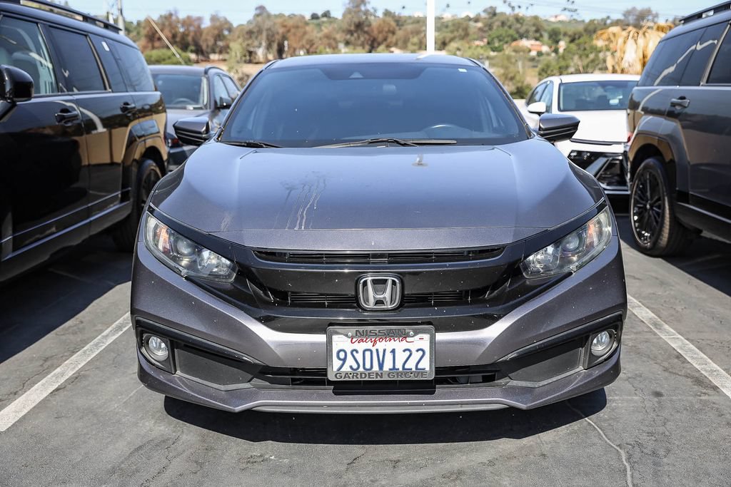 Used 2020 Honda Civic Sport image 2