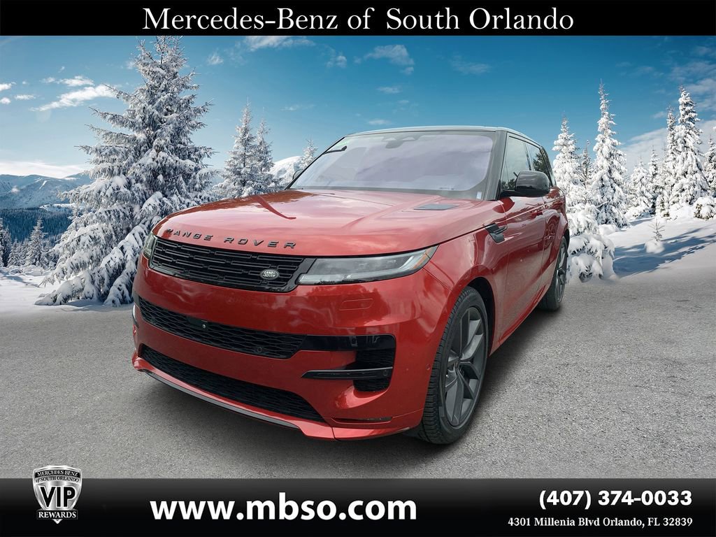 Used 2023 Land Rover Range Rover Sport SE Dynamic image 20