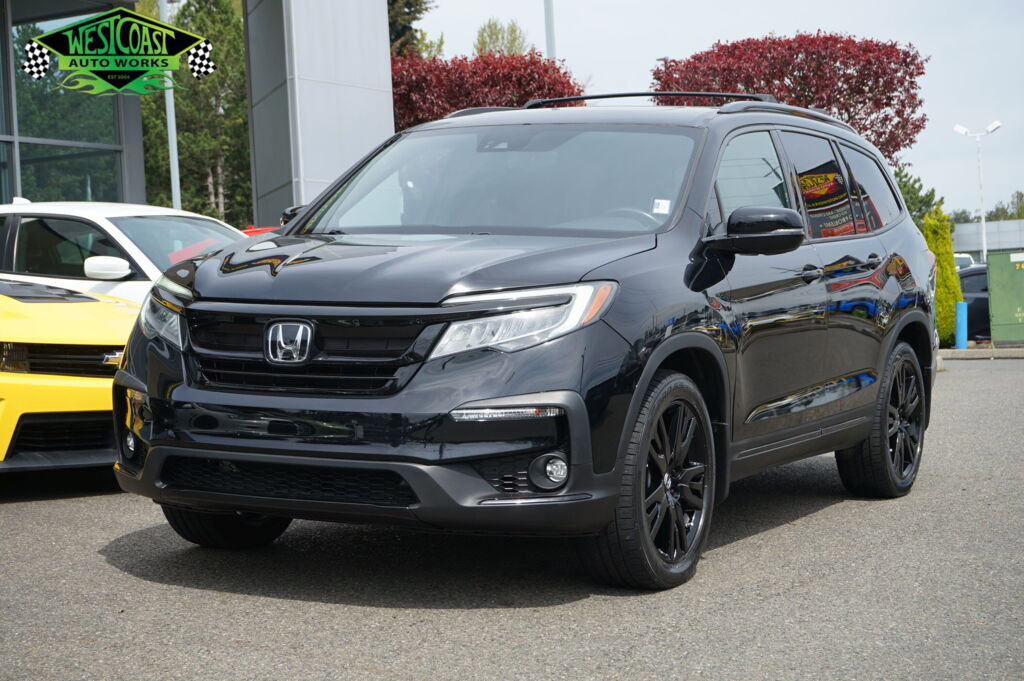 Used 2021 Honda Pilot Black Edition image 1