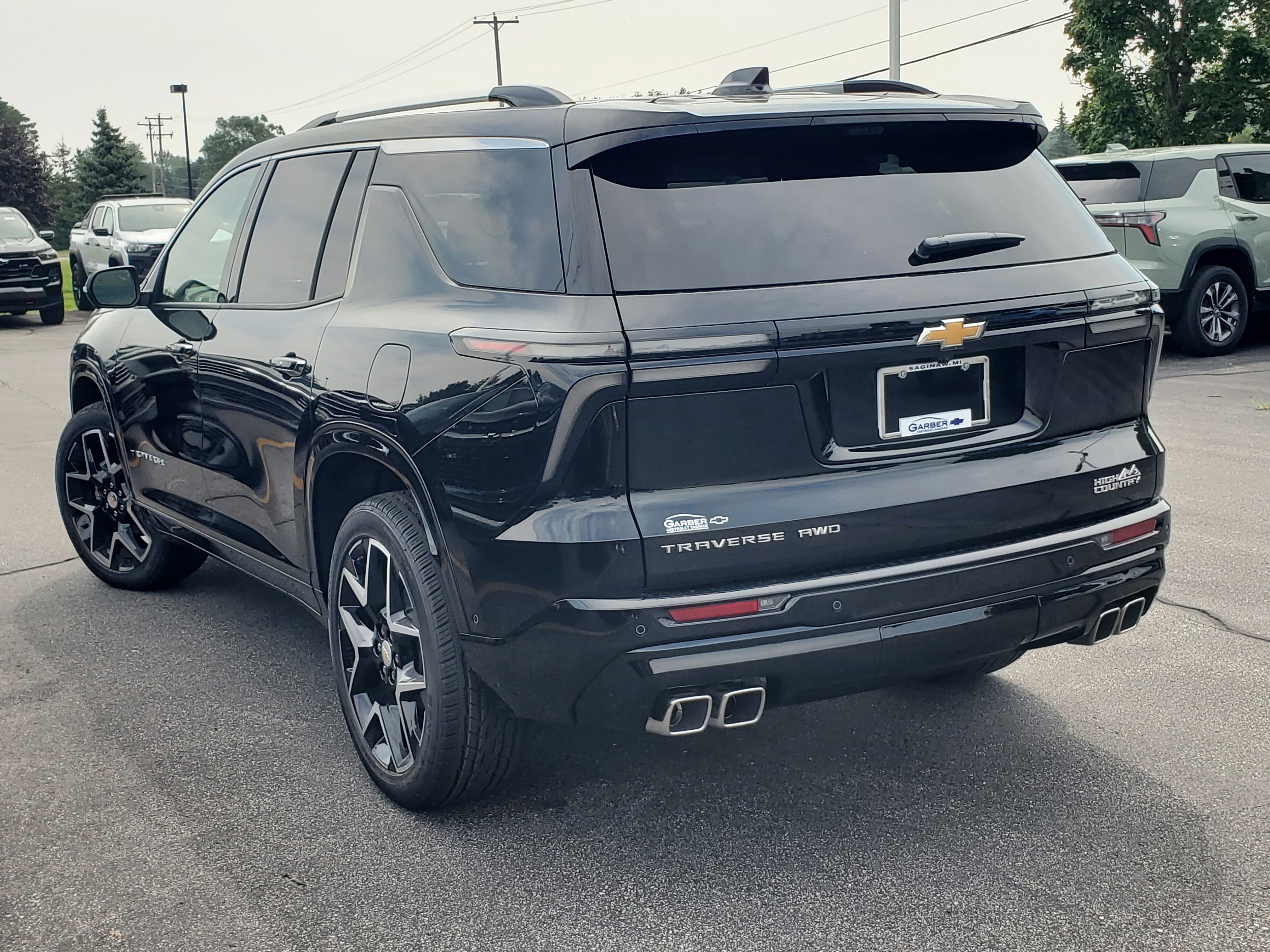 New 2026 Chevrolet Traverse High Country w/ LPO, Floor Liner Package image 3
