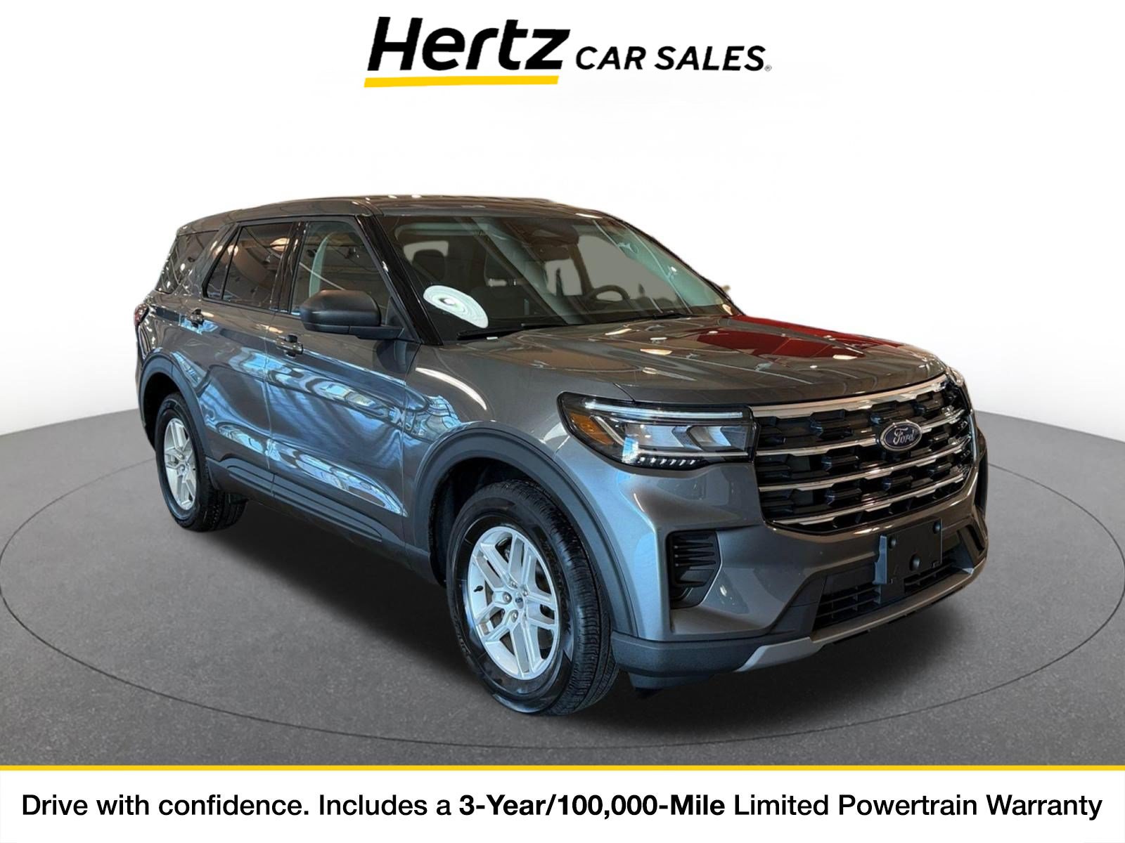 Used 2026 Ford Explorer Active AWD/4WD image 1