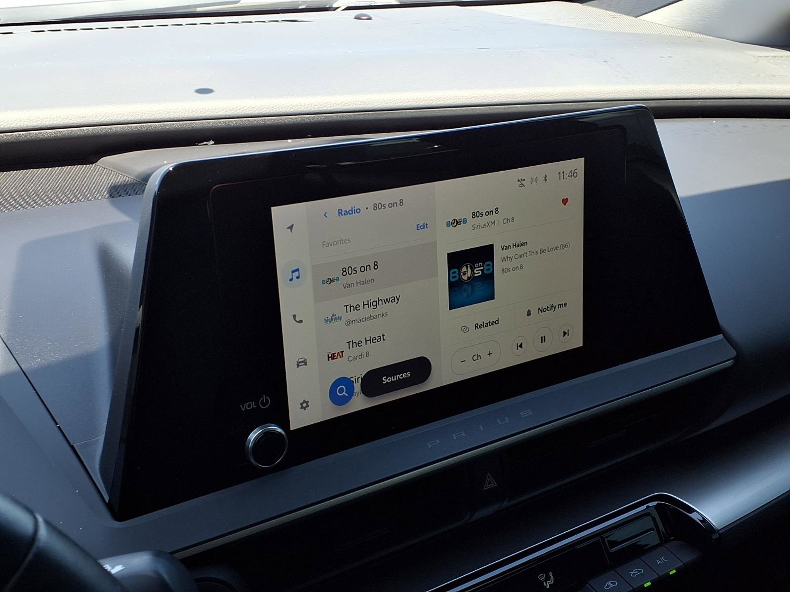 Used 2023 Toyota Prius LE image 7