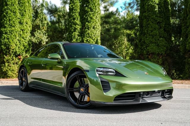 Used 2020 Porsche Taycan Turbo S AWD/4WD image 5