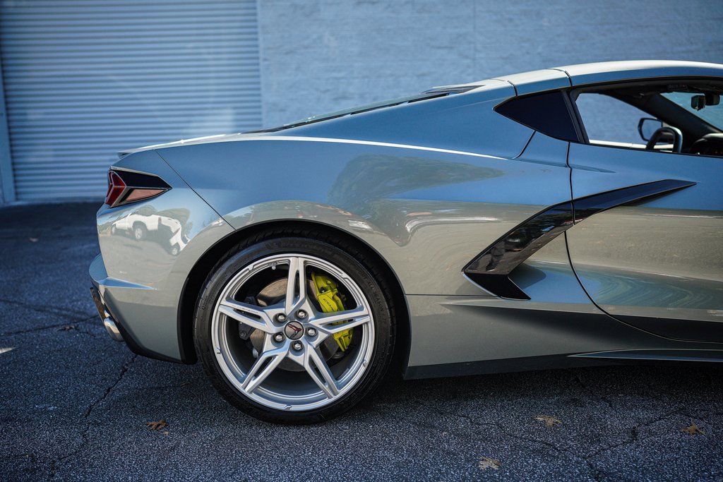 Used 2024 Chevrolet Corvette Stingray Coupe w/ 1LT image 15