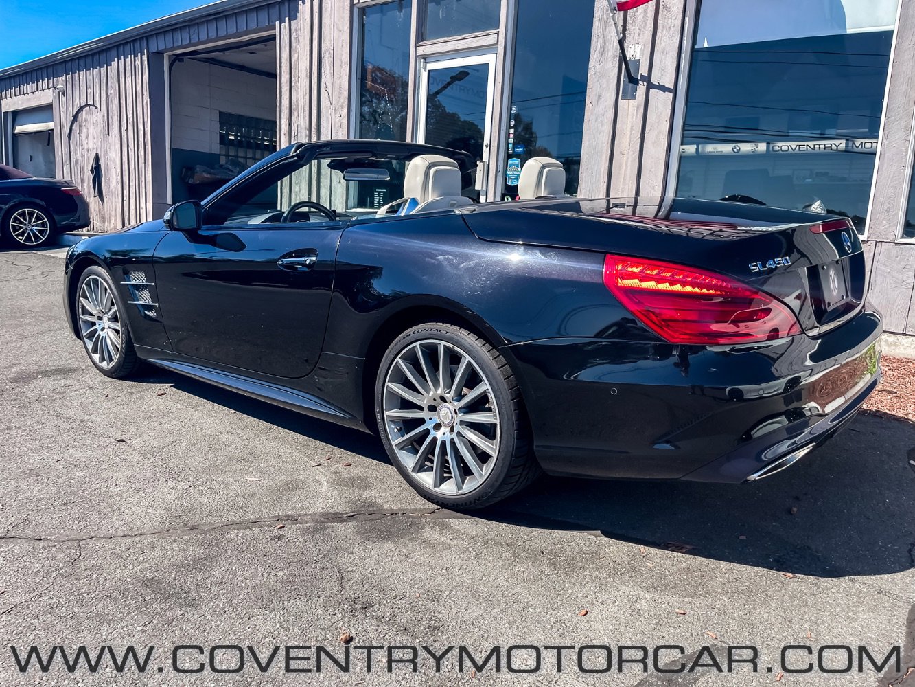 Used 2017 Mercedes-Benz SL 450 image 8