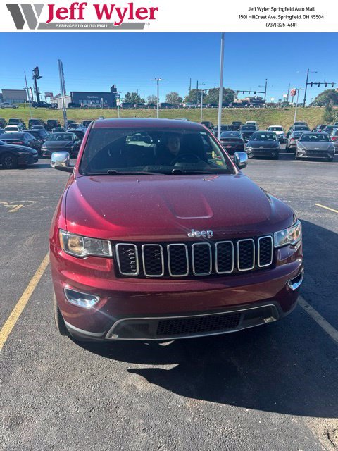Used 2019 Jeep Grand Cherokee Limited