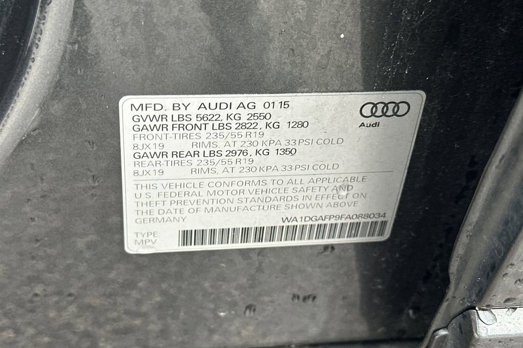 Used 2015 Audi Q5 3.0T Premium Plus w/ Technology Package image 32