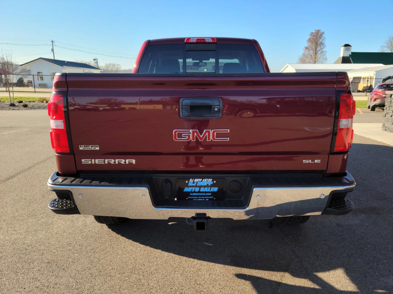 Used 2017 GMC Sierra 1500 SLE w/ SLE Value Package image 5
