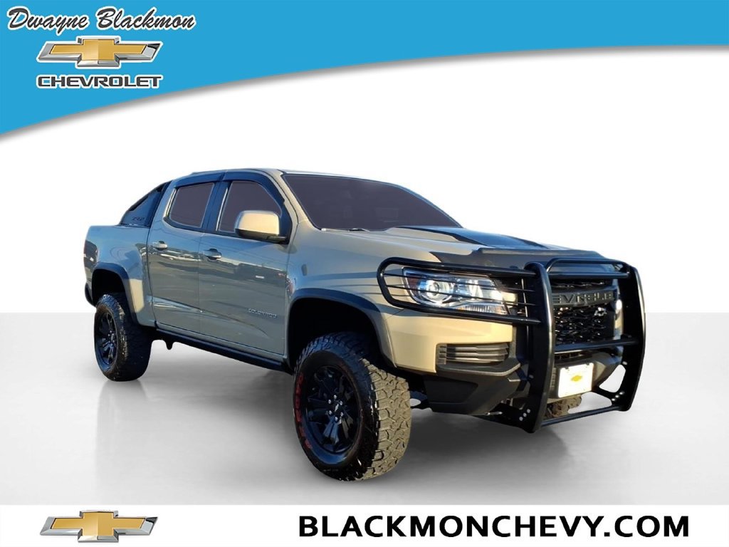 Used 2022 Chevrolet Colorado ZR2 w/ ZR2 Dusk Special Edition