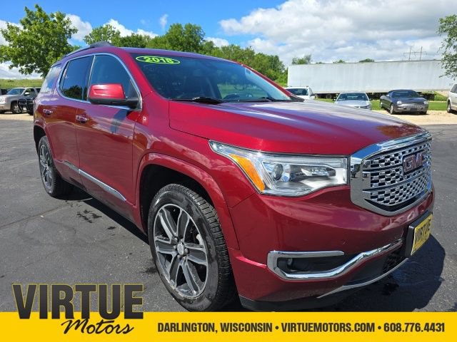 Used 2018 GMC Acadia Denali w/ Technology Package