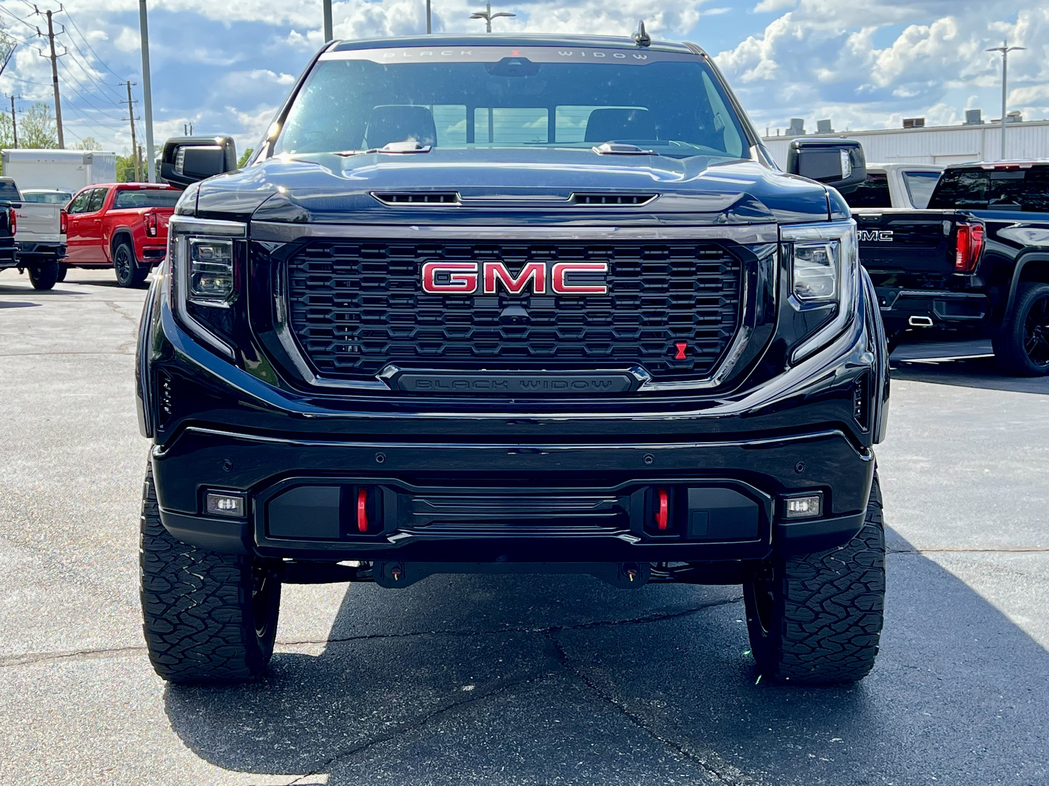 New 2026 GMC Sierra 1500 AT4 w/ AT4 Premium Package AWD/4WD image 5