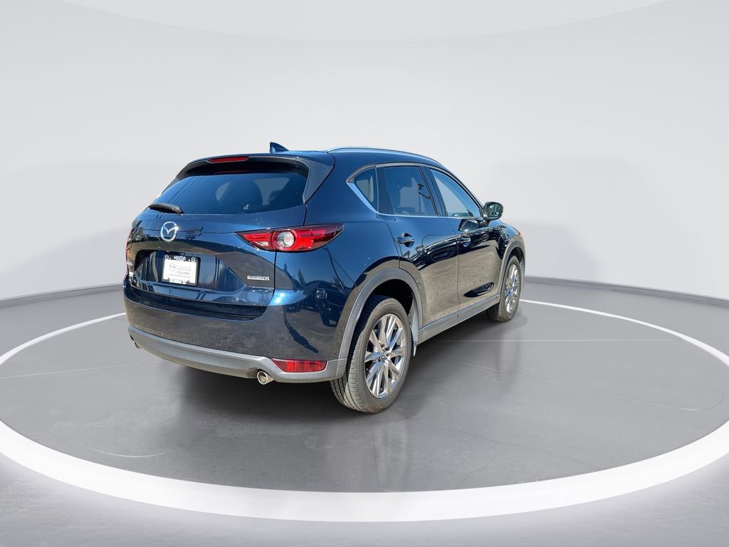 Used 2021 MAZDA CX-5 Grand Touring image 8