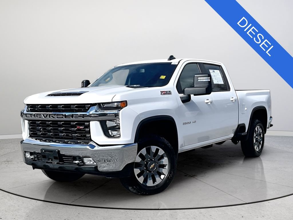 Certified 2023 Chevrolet Silverado 2500 LT