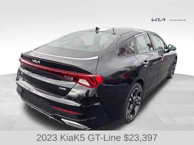 Used 2023 Kia K5 GT-Line w/ GT-Line Premium Package image 8