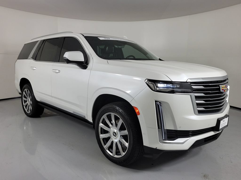 Used 2023 Cadillac Escalade Premium Luxury Platinum w/ LPO, Floor Liner Package AWD/4WD 360° Tour