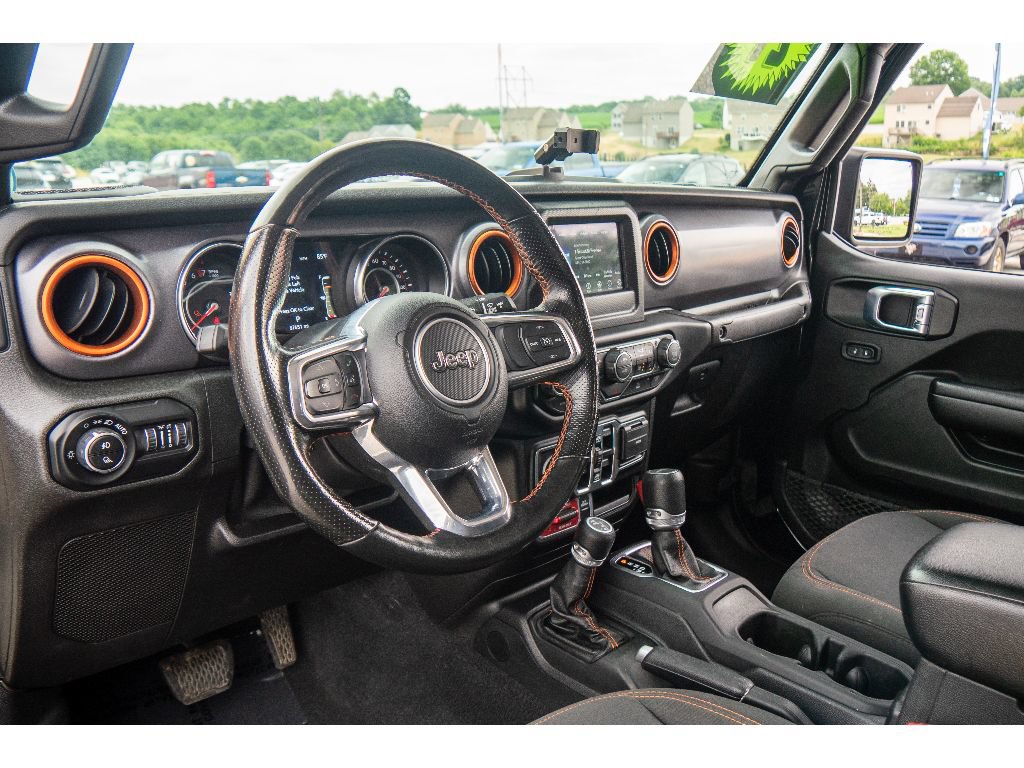 Used 2021 Jeep Gladiator Mojave w/ Cold Weather Group AWD/4WD image 13