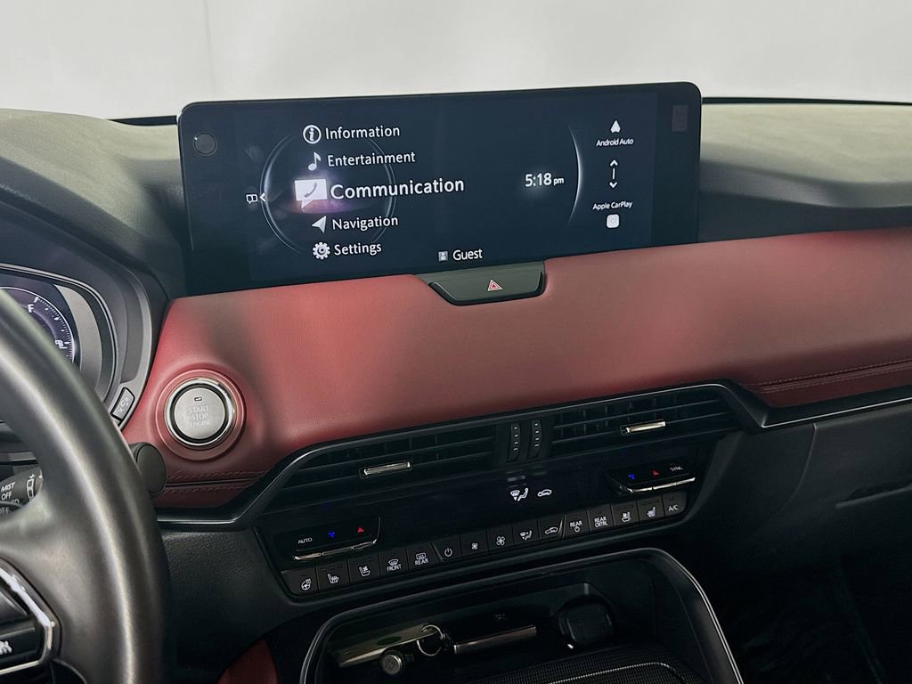 Used 2025 MAZDA CX-70 3.3 Turbo S w/ Premium Package image 16